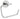GROHE Essentials toiletpapirholder - 1