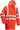 Lyngsøe Regnjakke HI-VIS PU LR55-05 str XS - 1