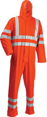 Heldragt Hi-Viz EN471 orange PU 3XL - 1