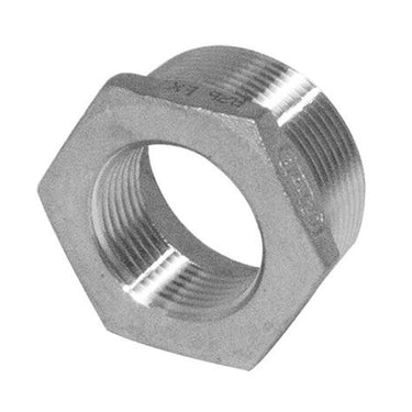 Nippel/muffe industri 3"x2" syrefast - 1
