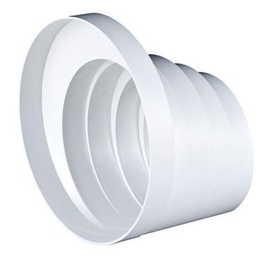 Rund reduktion-multi 100 til 150 mm - 1