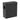 Pressalit Public Premium hygiejneaffaldsspand 4L mat sort - 1