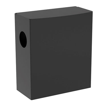 Pressalit Public Premium hygiejneaffaldsspand 4L mat sort - 1