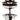 GROHE Push-up bundventil hard graphite - 1