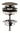 GROHE Push-up bundventil hard graphite - 1