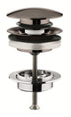 GROHE Push-up bundventil hard graphite - 1