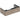 Geberit ONE underskab t/håndvask én skuffe 900 x 266 x 470 mm nød melamin - 1