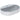 Geberit Variform håndvask 600x450x158mm t/bordpl hvid porcelæn KeraTect - 1