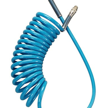Atlas Copco Spiralslange ø8 mm indv 4 meters arbejdslængde - 1