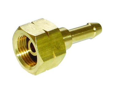 Slangenippel med planpakning 3/8L - 1