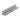 P31 samlebeslag EC h25 b75-500 pregalvaniseret - 1