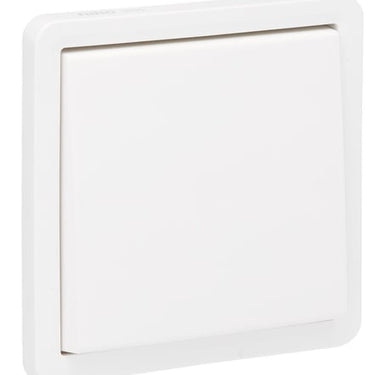 Korrespondanceafbryder 2-polet IP55 hvid - 1