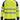 Snickers Hi-Vis sweatshirt kl. 2 str 2XL gul/sort - 3