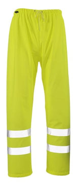Mascot regnbukser 50102 hi-vis gul str XL - 1