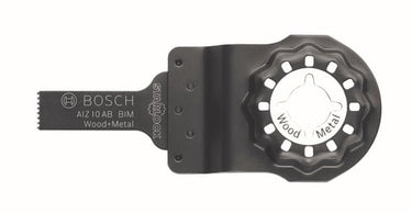 Bosch BIM-dyksavsklinge AIZ 10 AB Wood and Metal 10 x 20 mm (Blister pk) - 1