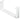 Flad 75 x150 mm kanalholder beslag Hvid PVC - 1