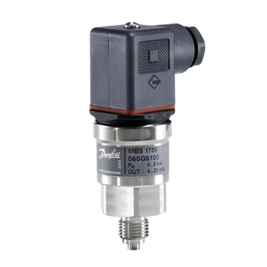 MBS 1700 Tryktransmitter Rel 0-10 bar 4-20mA G 1/2 - 1
