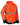 Lyngsøe Hiviz håndværker regnjakke FOX9057 orange str 4XL - 1