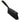 Vikan Støvekost 330mm Medium sort - 1