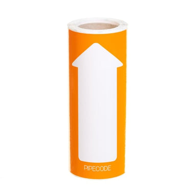 Pipecode rørmærke orange nr. 20 160 mm x 10 m - 1