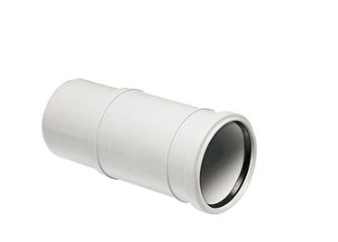 Uponor Decibel ekspansionsrør 110 mm med 1 muffe - 1
