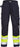 Fristads Flamestat Hi-Vis bukser kl.1 2176 Gul/Marine str D104 - 1