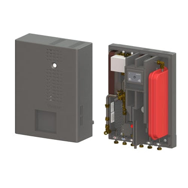Uponor Combi Port E fjernvarmeunit D-X 25-40 - 1