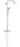 GROHE Euphoria XXL 210 brusetermostat krom - 1