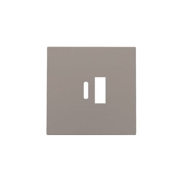 Afdækning til USB-A + USB-C oplader bronze - 1