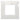 Ramme 1-modul Pure liquid snow white - 1
