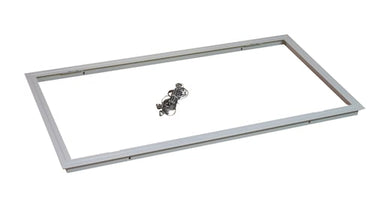 Monteringsramme til Integrata 120x60 hvid - 1