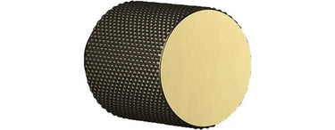 Ifö møbelgreb S9 knopgreb antik bronze 28 x 28 x 25 mm - 1