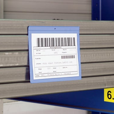 Magnetisk plastlomme 235X170 A5 Pak af 25 stk. - 1