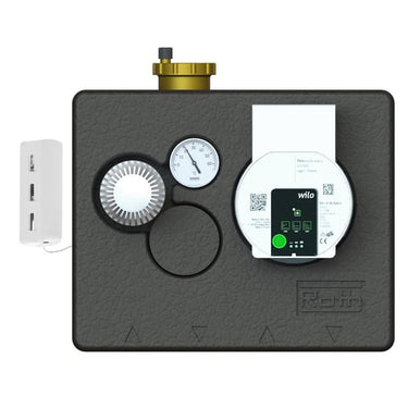 Roth Minishunt Plus med termostat og kapillarføler - 1