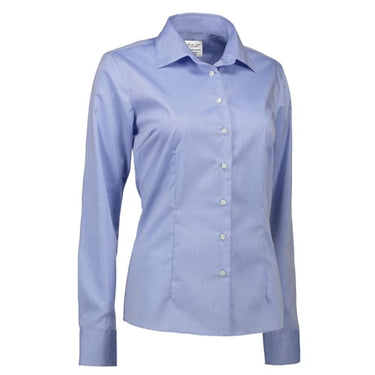 Seven Seas fine twill modern dame SS720 lys blå str XL - 1