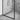 Unidrain GlassLine brusevæg sort ramme 800mm - 1