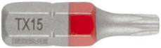 Bits TX15 25mm Koniske-10 stk. - 1