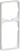 FUGA ramme Baseline 50 2,5 modul hvid - 1