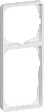 FUGA ramme Baseline 50 2,5 modul hvid - 1