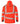 Mascot vinterjakke 19035 hi-vis rød/antracit str 2XL - 2