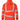 Mascot vinterjakke 19035 hi-vis rød/antracit str XL - 2