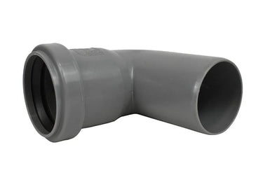 Ht-Pp (Amax Pro) Ø32 mm X 87,5° Grå Bøjning - 1