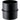 PEH bryststykke Geberit 90 mm sort - 1