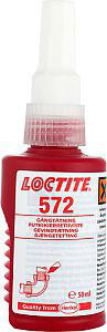 Gevindtætning Loctite 572 50 ml - 1