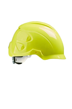 Centurion Nexus Core Ventileret Sikkerhedshjelm m/håndhjul Hi-Vis gul - 1