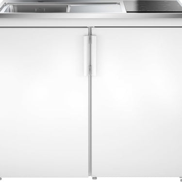 Intra Juvel Culina minikøkken 1000L vask til venstre induktionsplade - 1