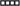 Ramme 4-modul Pure black steel - 1