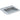 Geberit Renova Comfort Square håndvask 650 x 550 x 155 mm hvid porcelæn KeraTect - 1