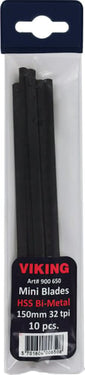 Klinge junior VIKING 150 mm HSS BI-METAL 32 TPI 10 stk - 1