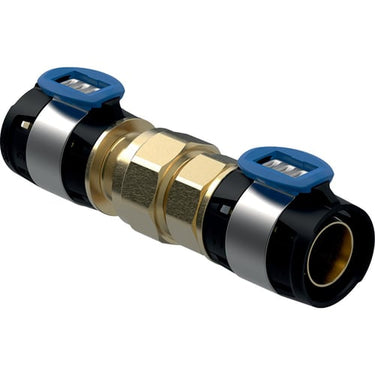Geberit FlowFit union 32 mm blyfri siliciumbronze - 1
